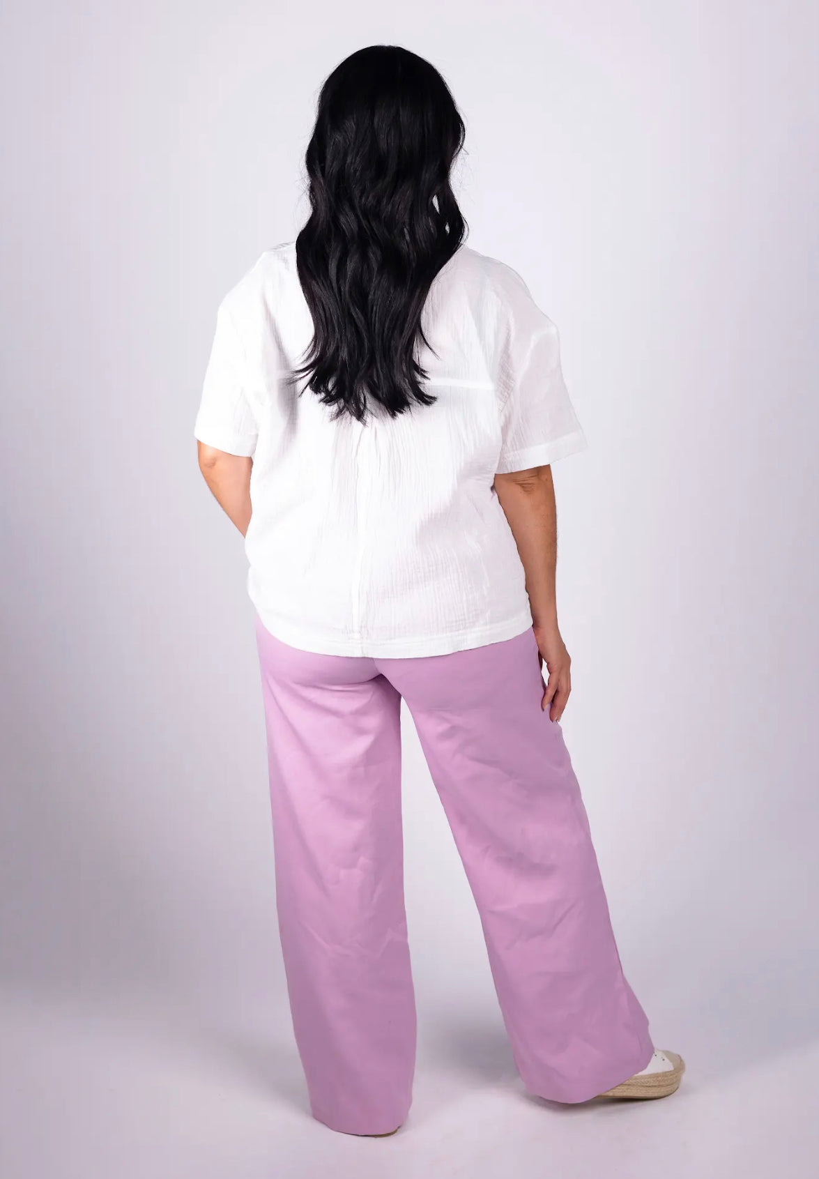 Pink Fashion Pants