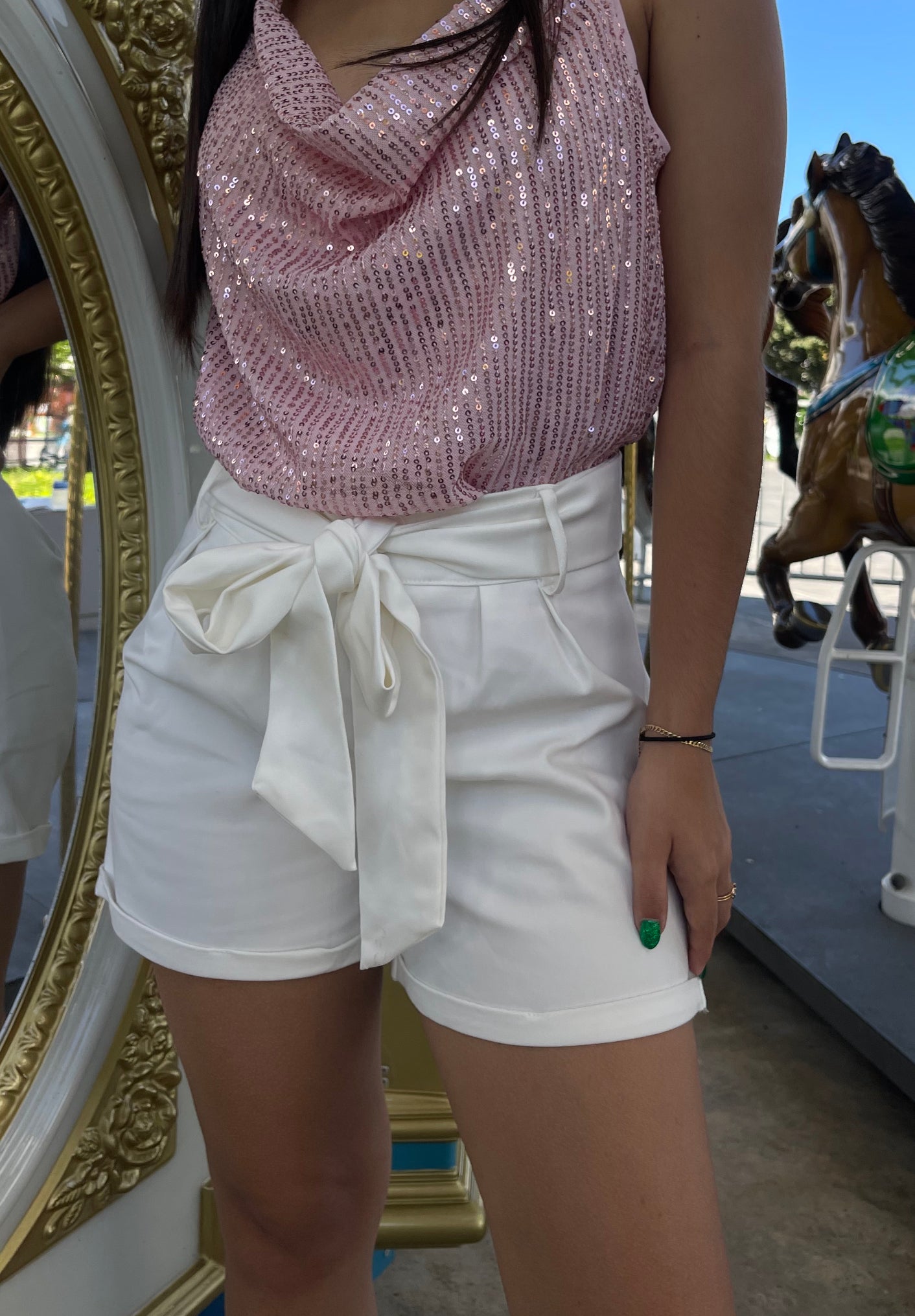 Hight Waisted Shorts