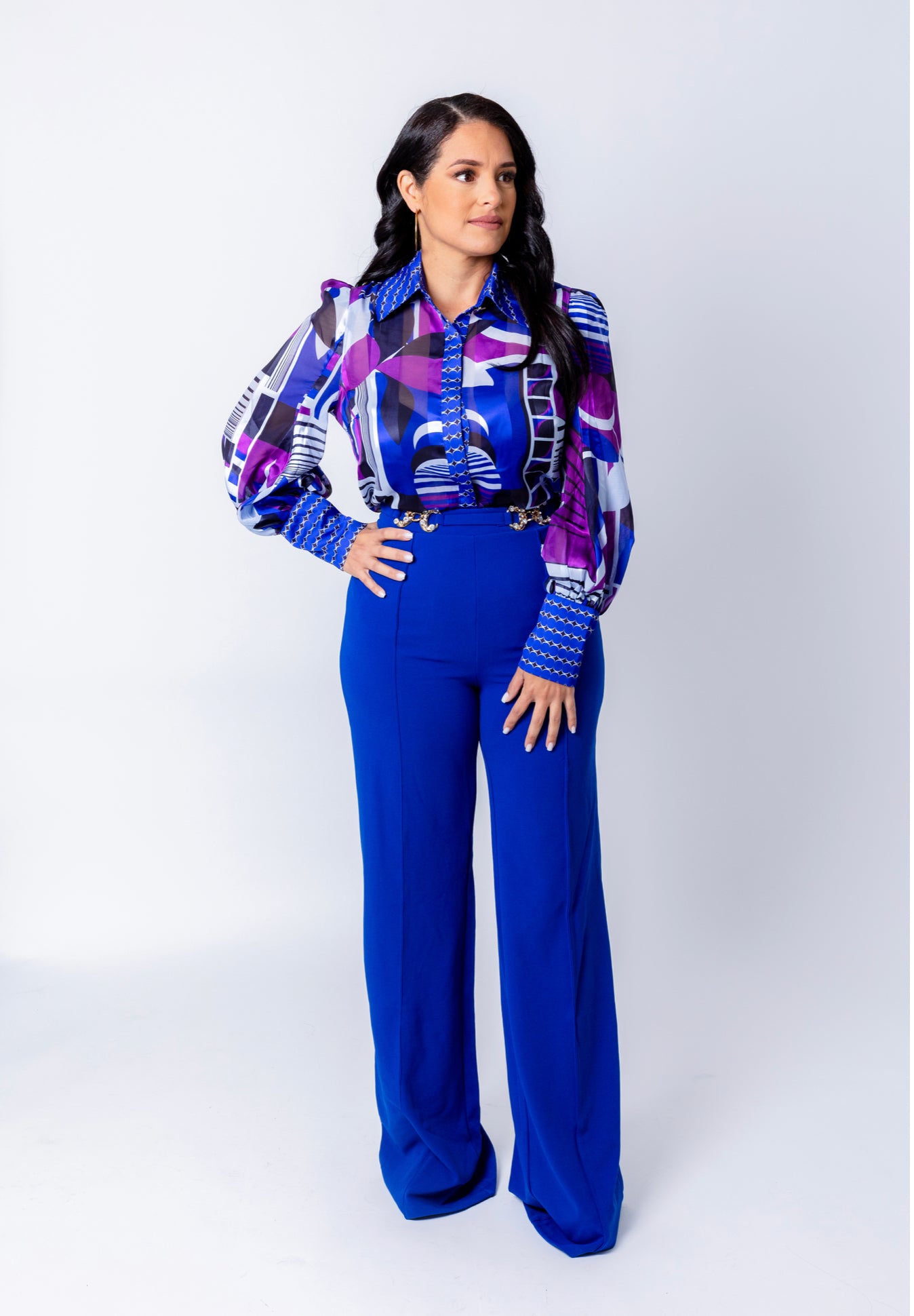 Hight Waist Pants