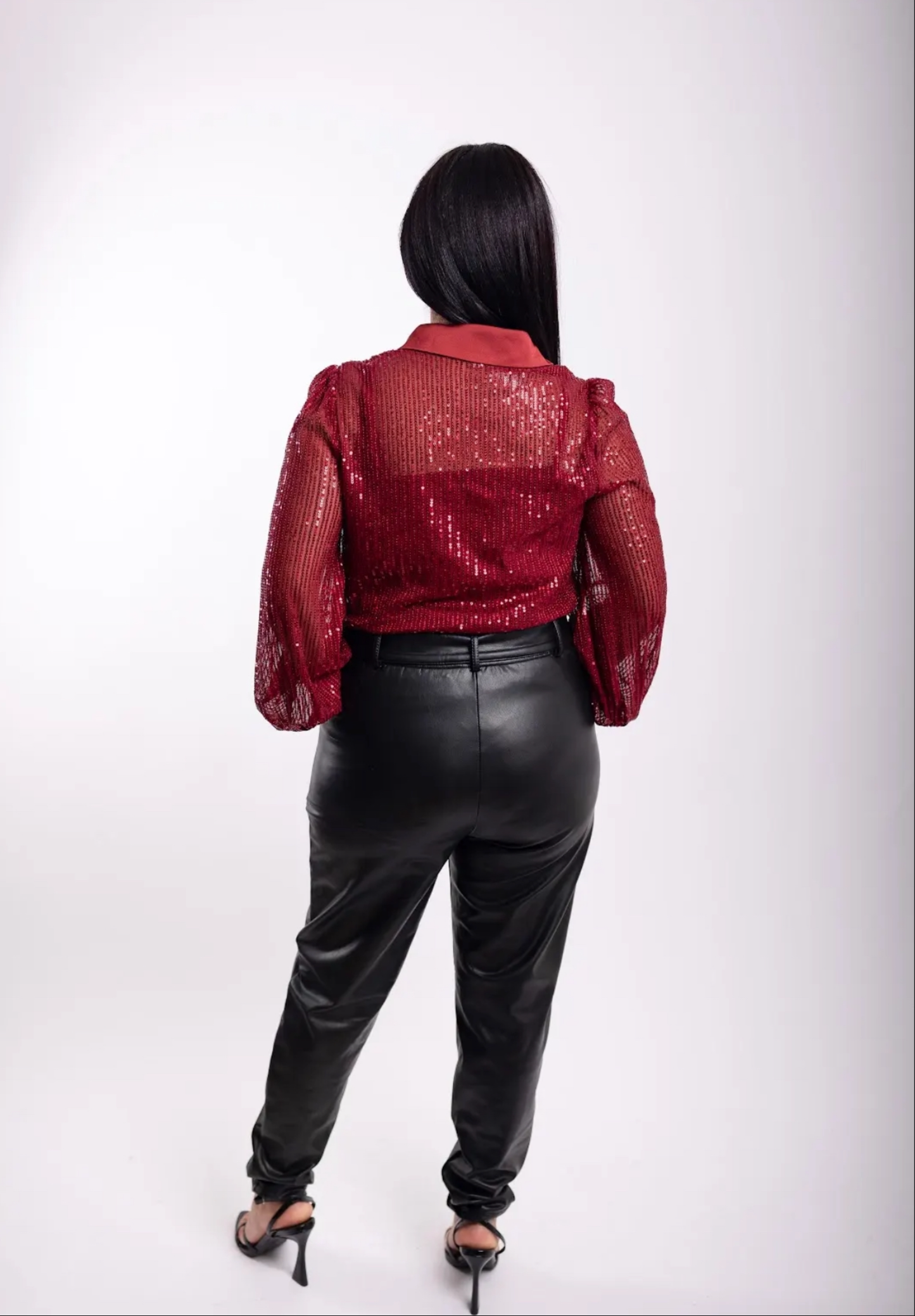 Black Leather Pants