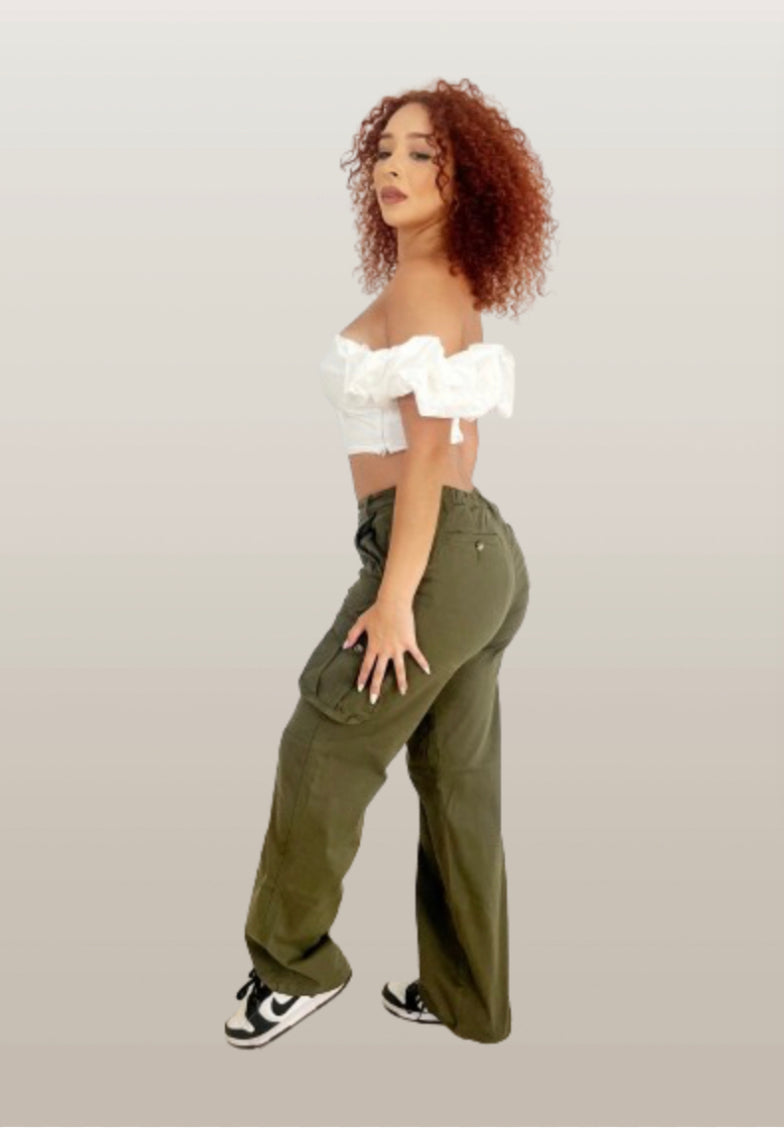 Ruffled Off Shoulders