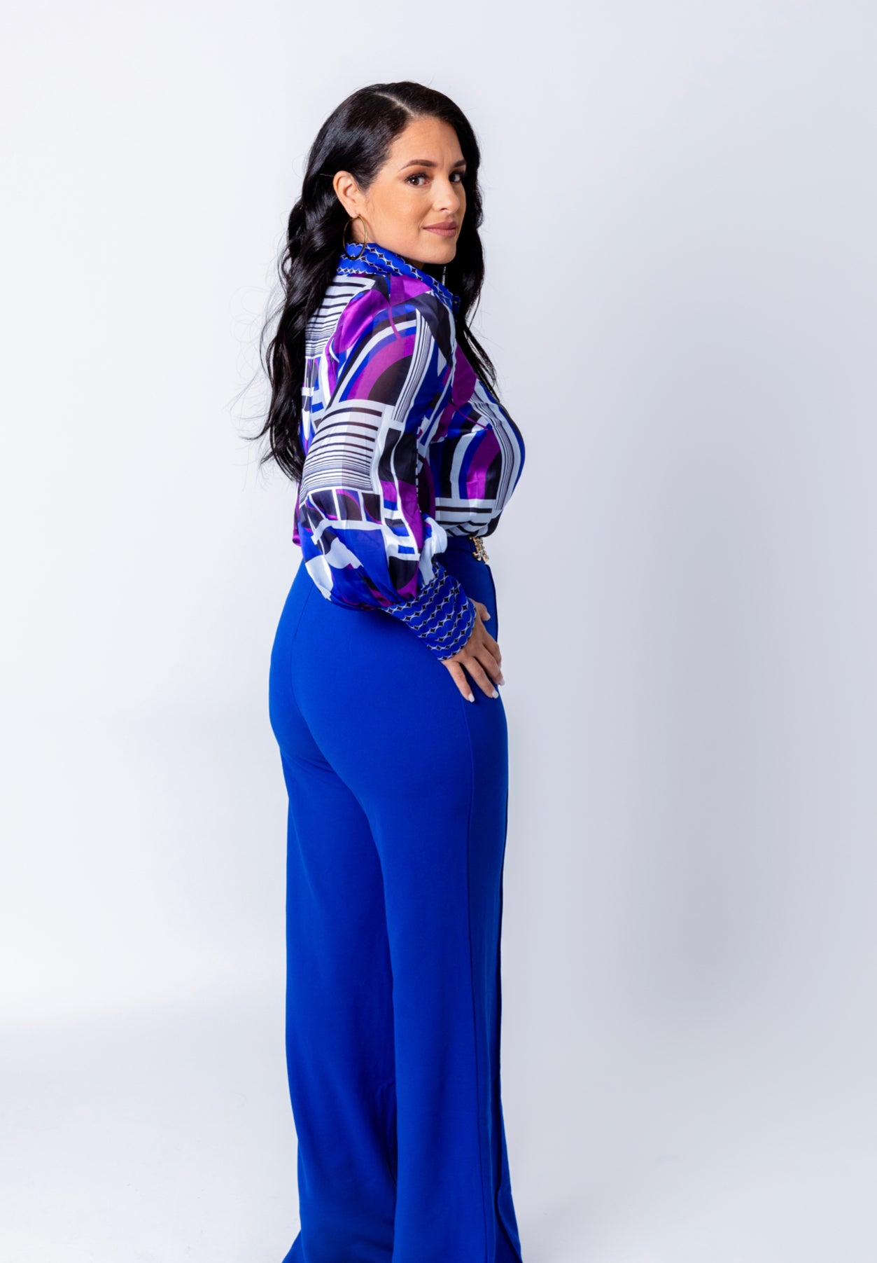 Hight Waist Pants