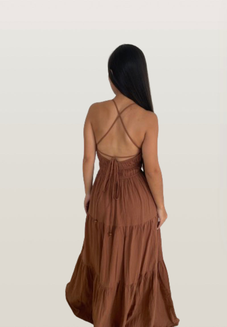 Open Back Maxi