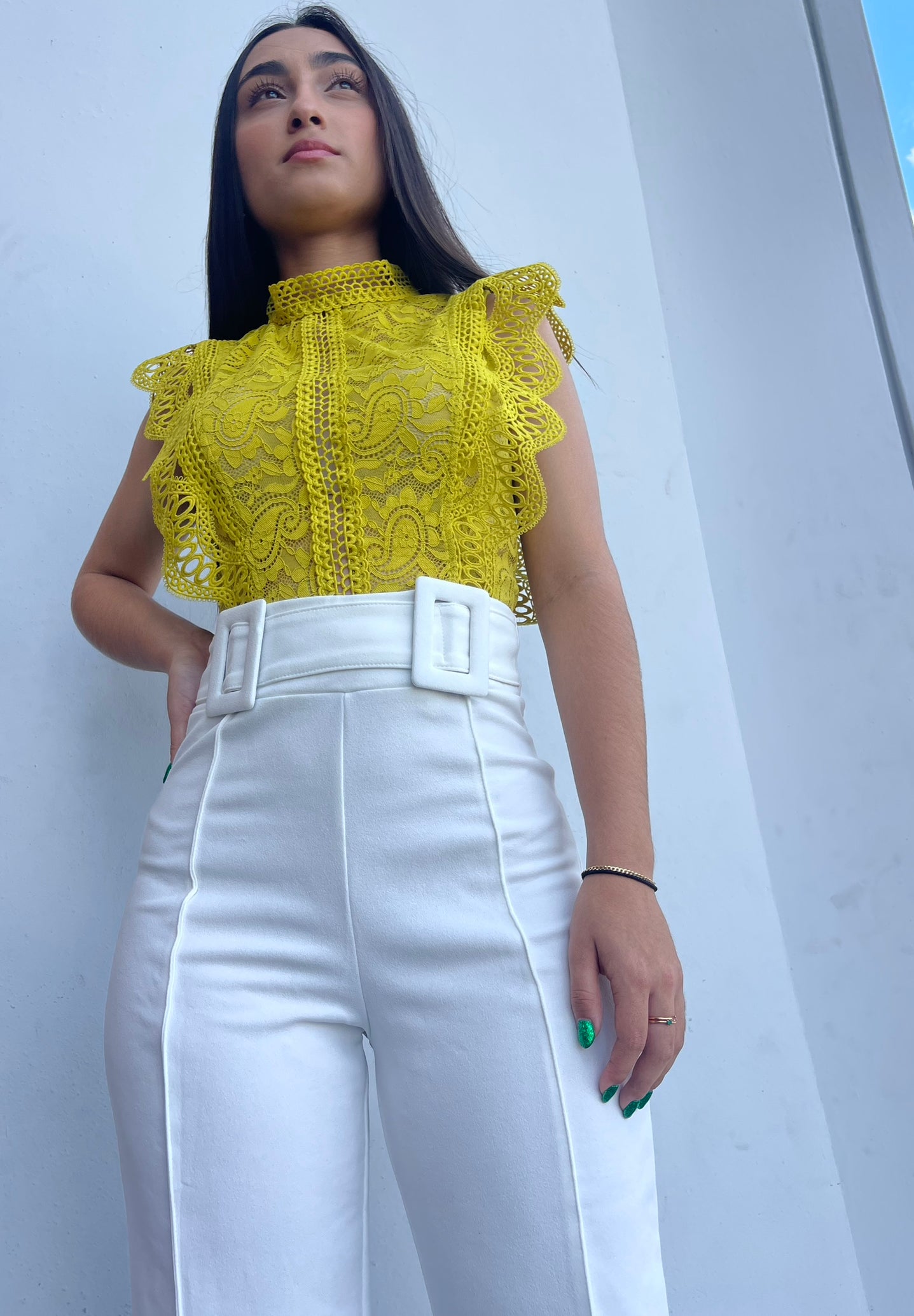High Waist Pants