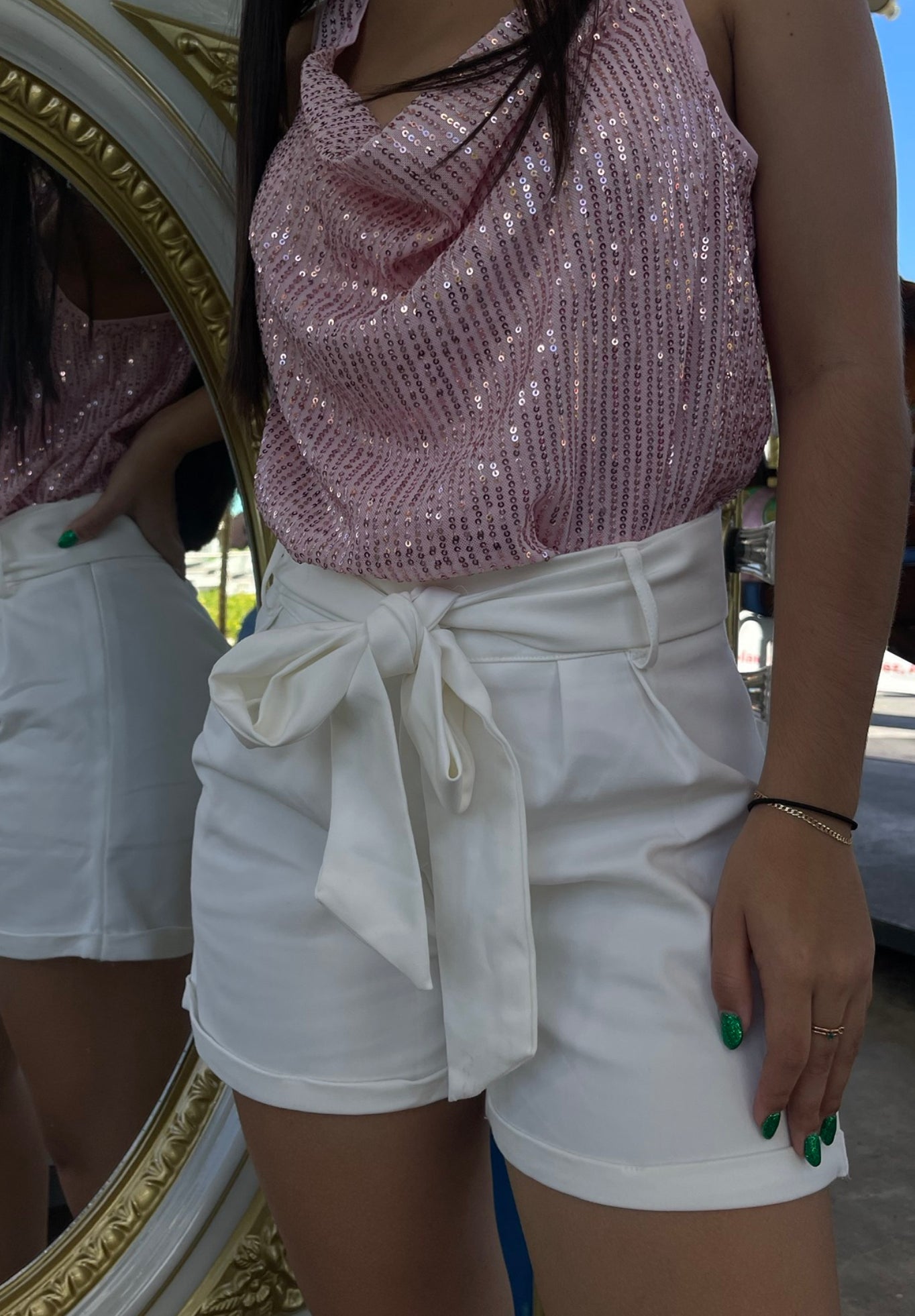 Hight Waisted Shorts