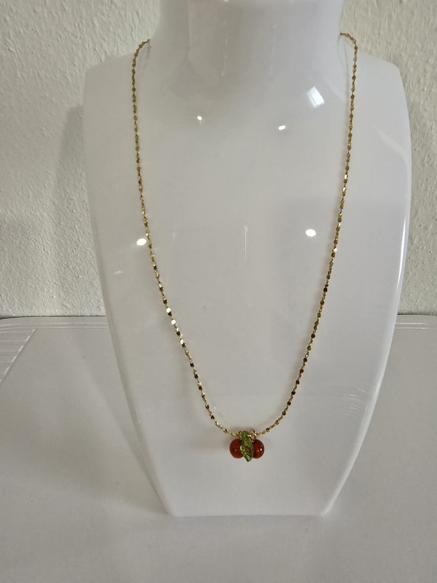Collar cereza