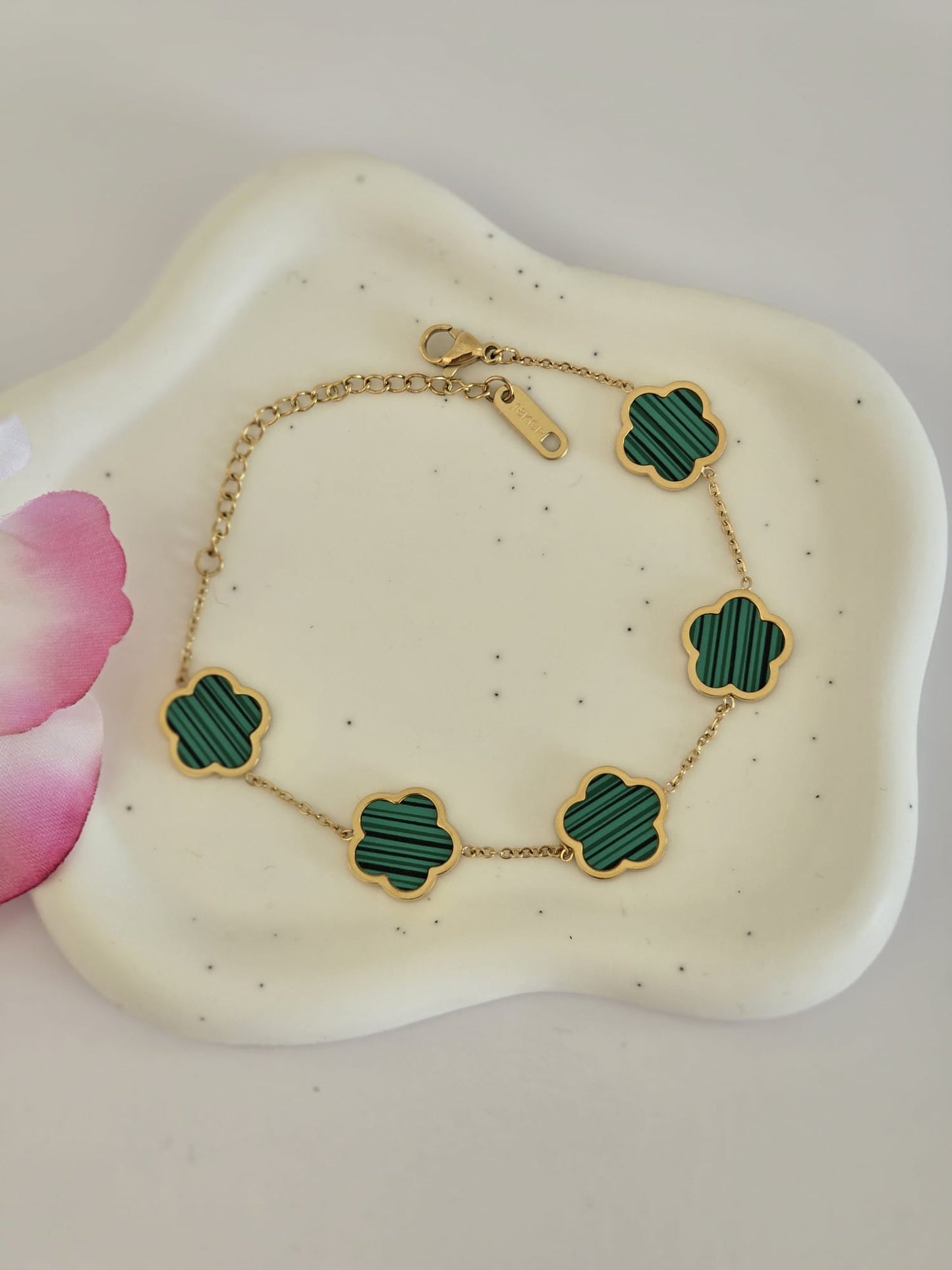 Brazalete esmeralda