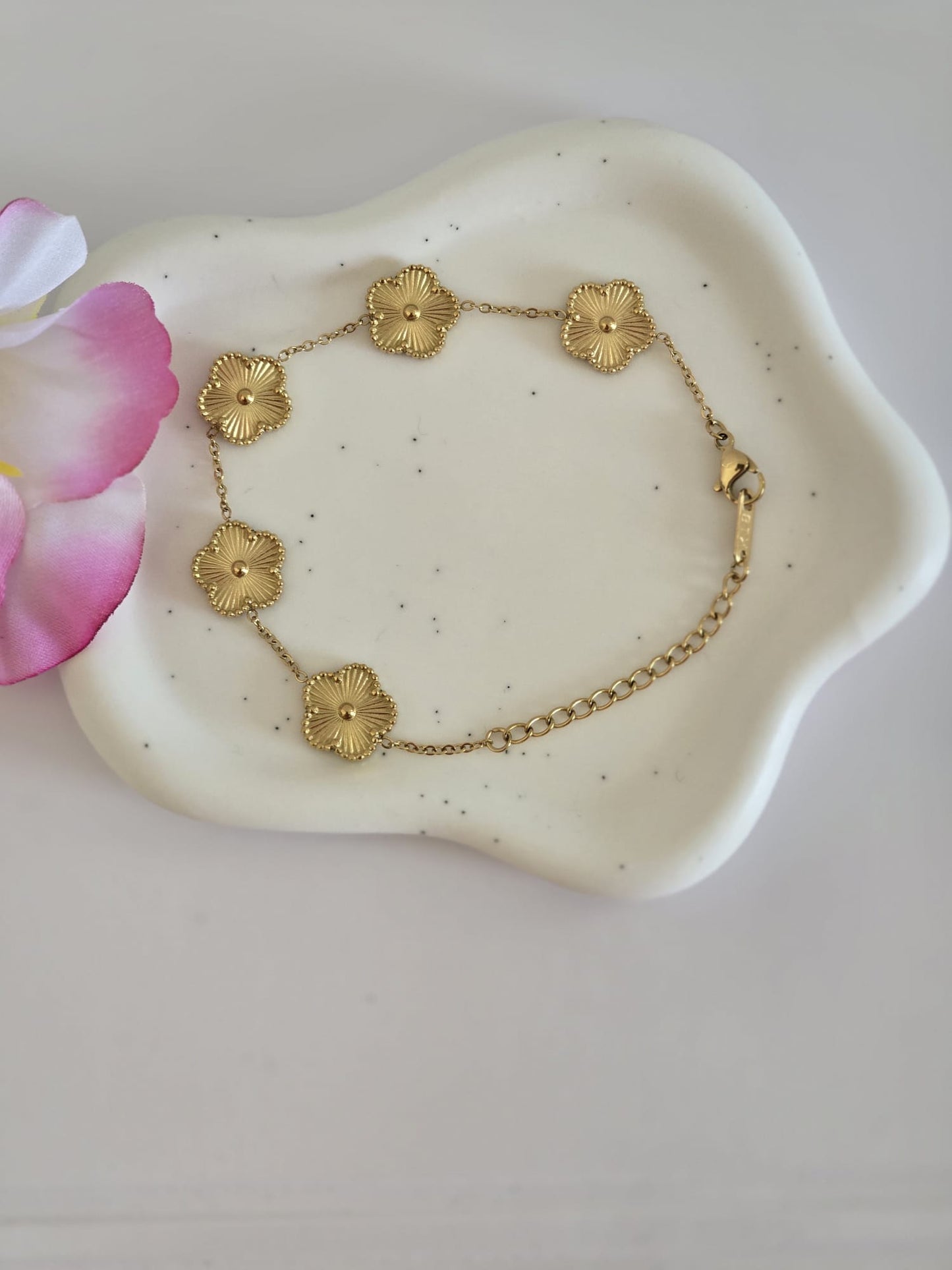 Brazalete dorado