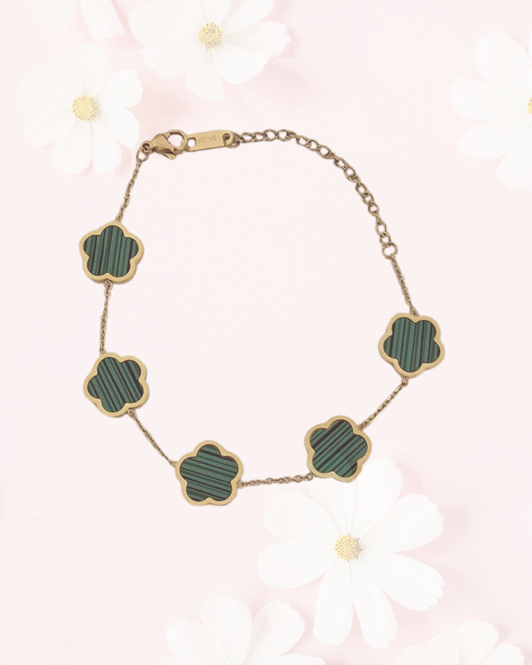 Brazalete esmeralda