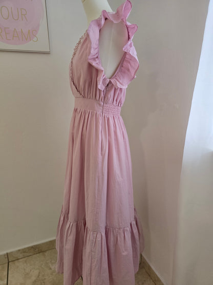 Mauve Midi Dress