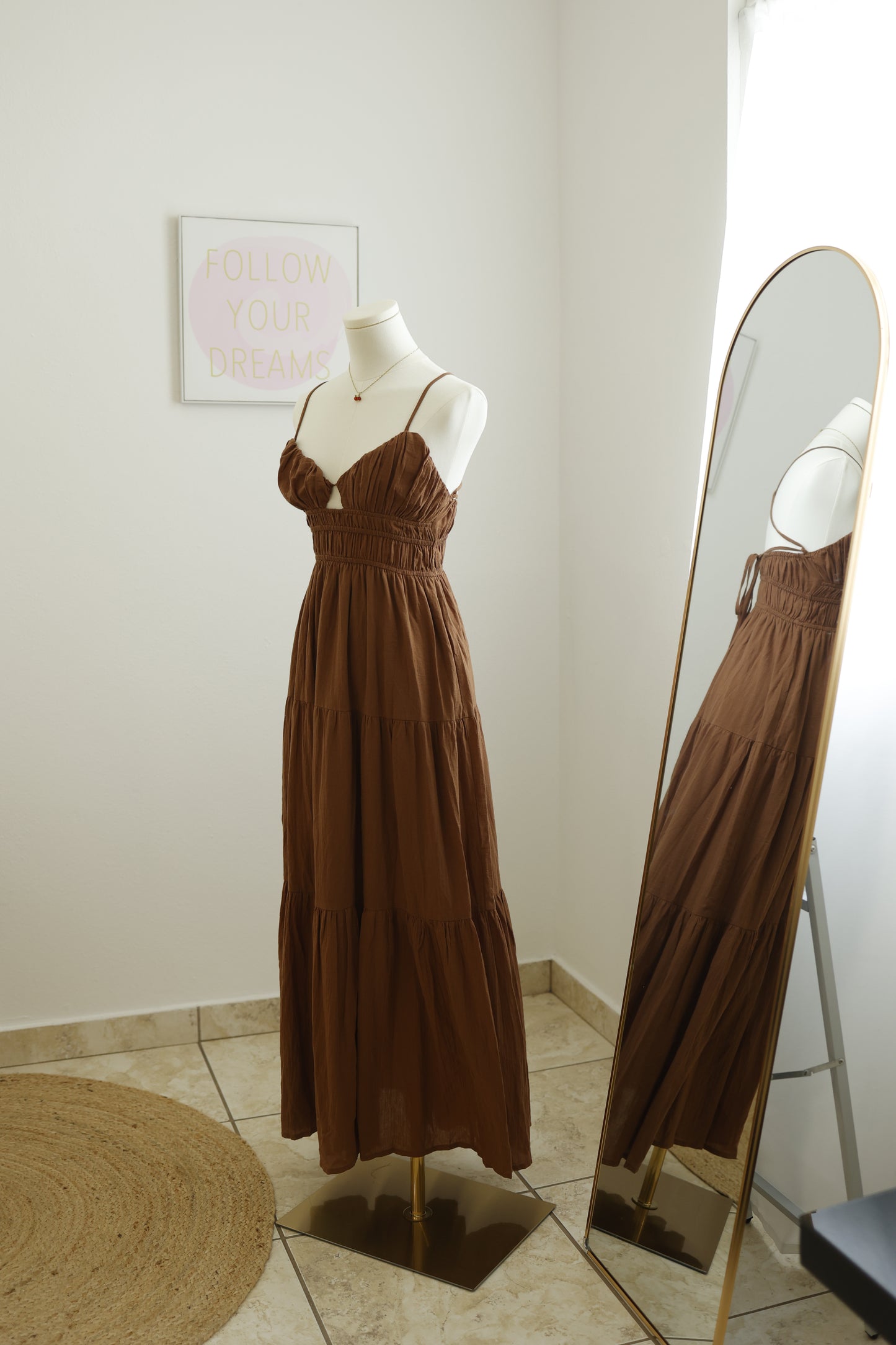 Open Back Maxi