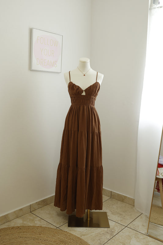 Open Back Maxi