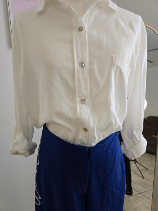 Línen White Shirt