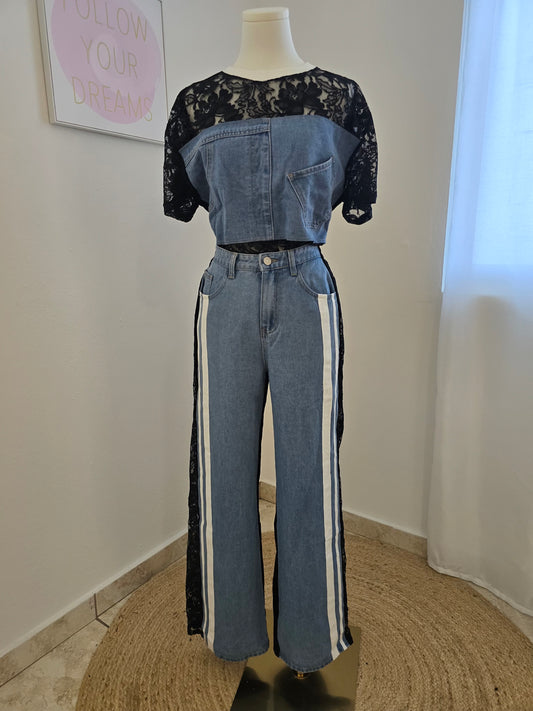 set denim