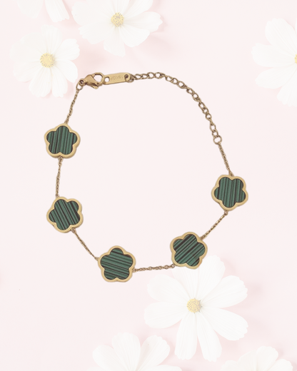 Brazalete esmeralda